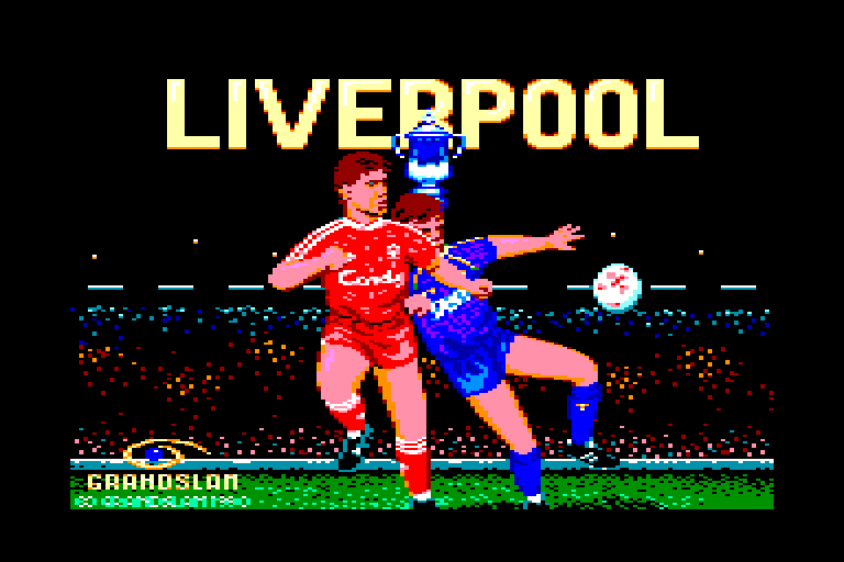 screenshot du jeu Amstrad CPC Liverpool